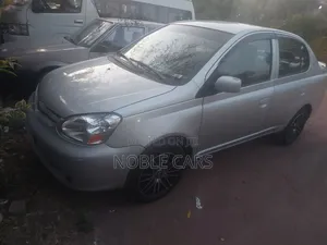 Toyota Platz 2005 Silver