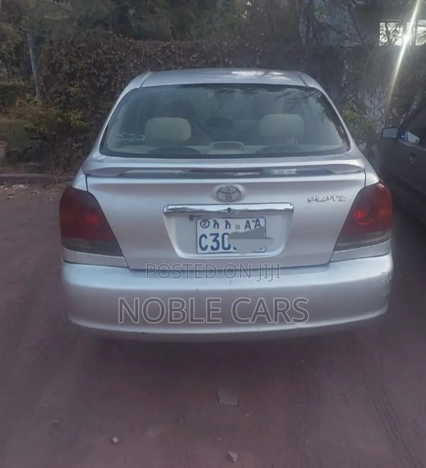 Toyota Platz 2005 Silver