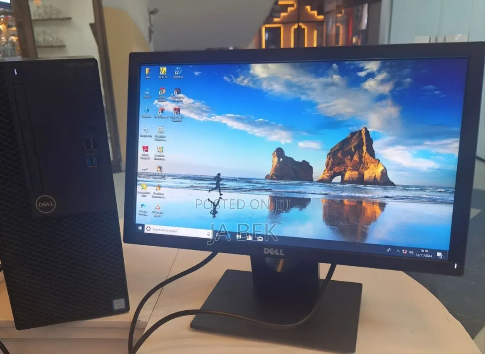 New Desktop Computer Dell OptiPlex 3060 8GB Intel Core I5 SSD 512GB