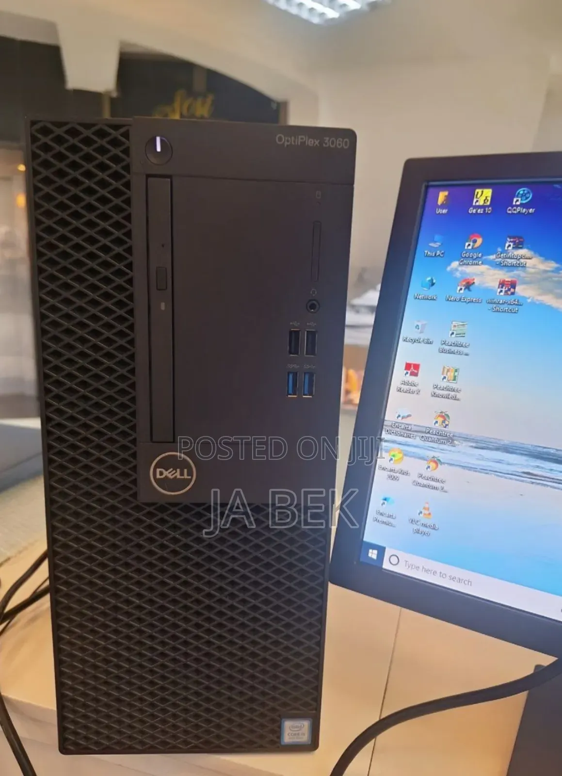 New Desktop Computer Dell OptiPlex 3060 8GB Intel Core I5 SSD 512GB