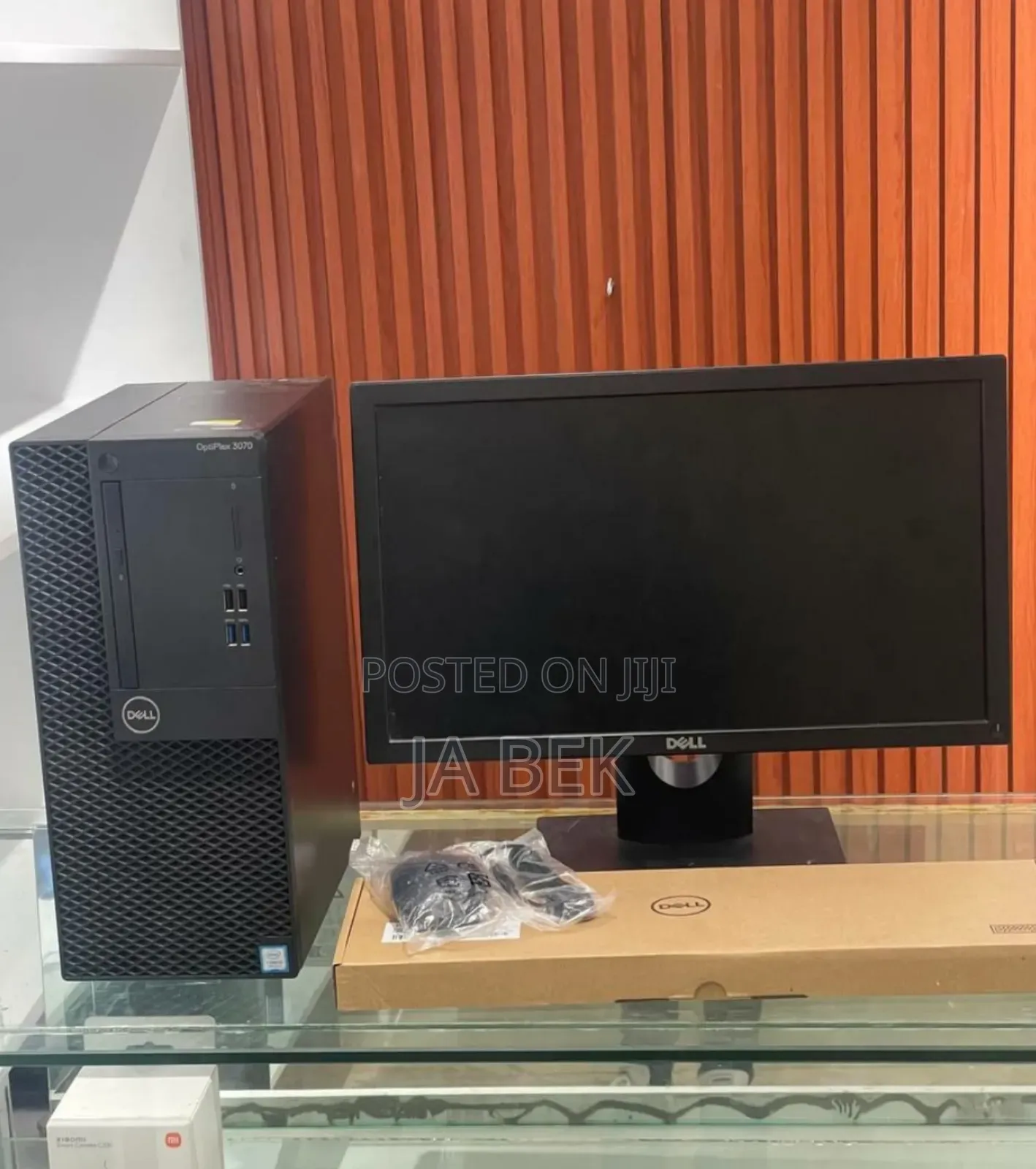 New Desktop Computer Dell OptiPlex 3070 8GB Intel Core I5 SSD 512GB