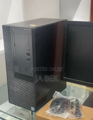 New Desktop Computer Dell OptiPlex 3070 8GB Intel Core I5 SSD 512GB