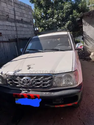 Toyota Land Cruiser 2004 White
