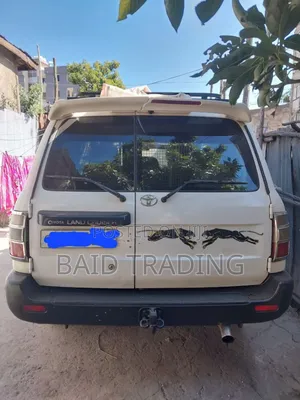 Toyota Land Cruiser 2004 White