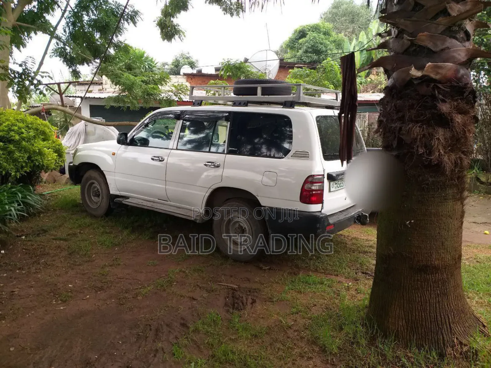 Toyota Land Cruiser 2004 White