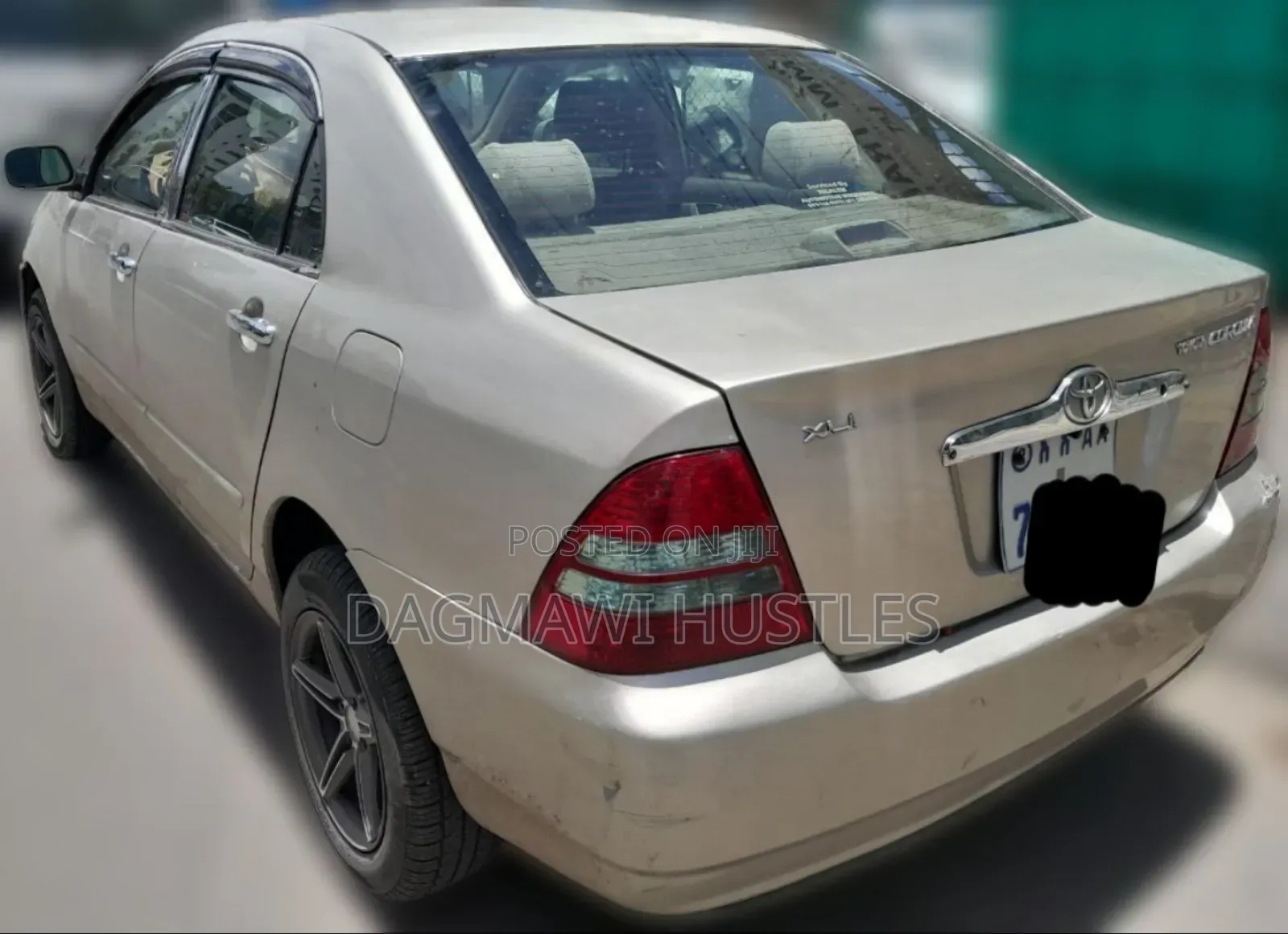 Toyota Corolla 2003 Gold