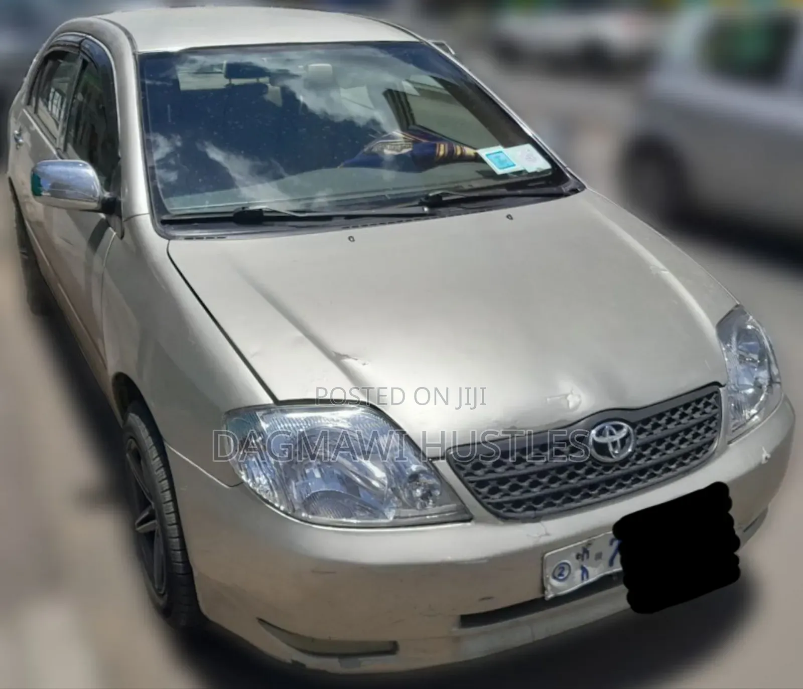 Toyota Corolla 2003 Gold