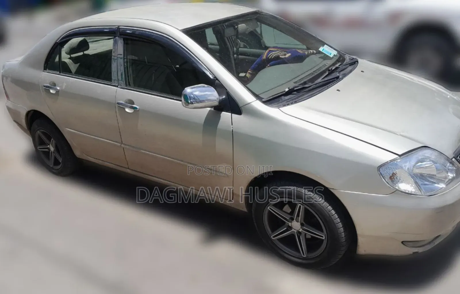 Toyota Corolla 2003 Gold