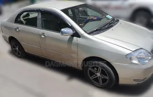 Toyota Corolla 2003 Gold