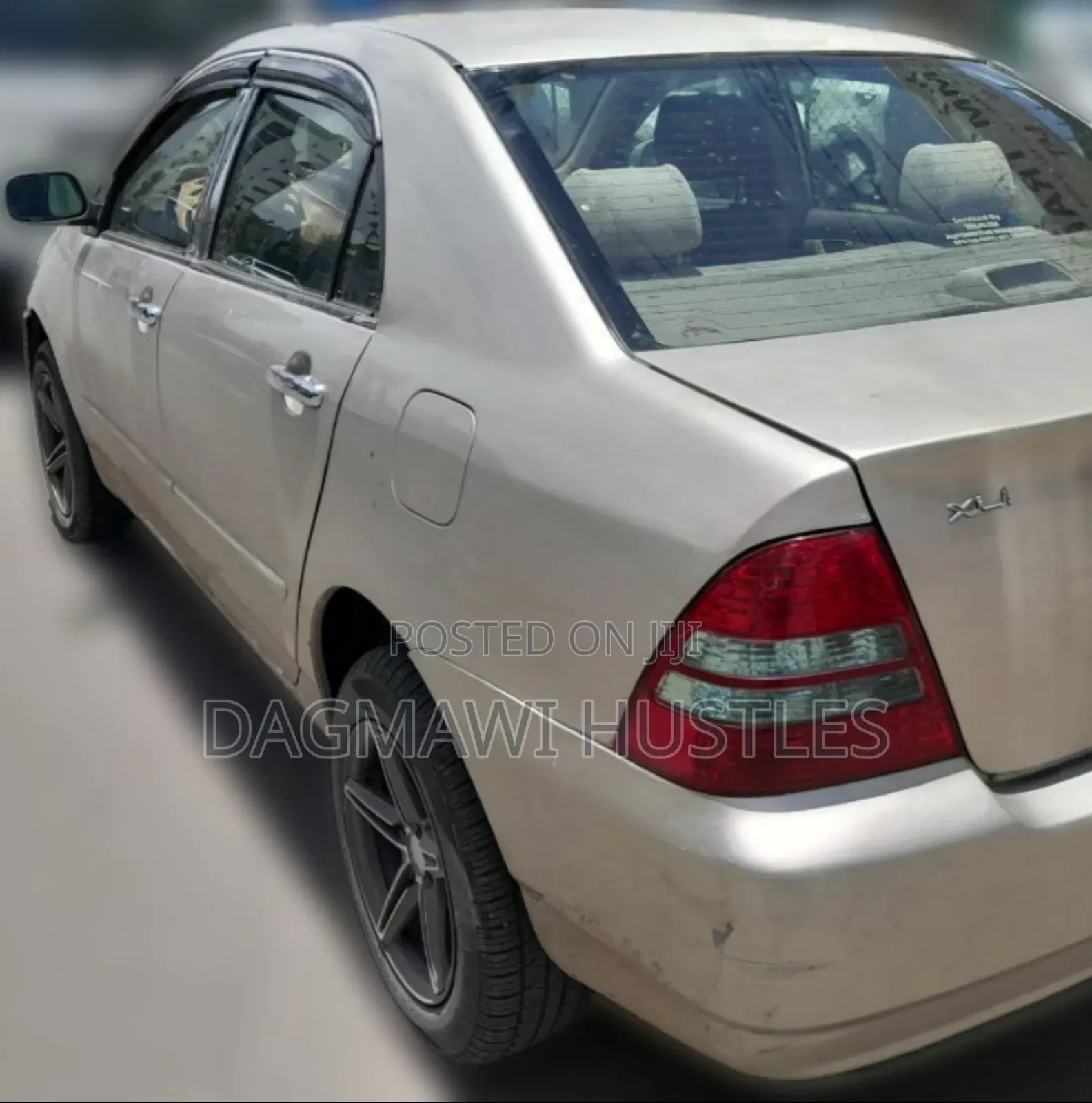 Toyota Corolla 2003 Gold