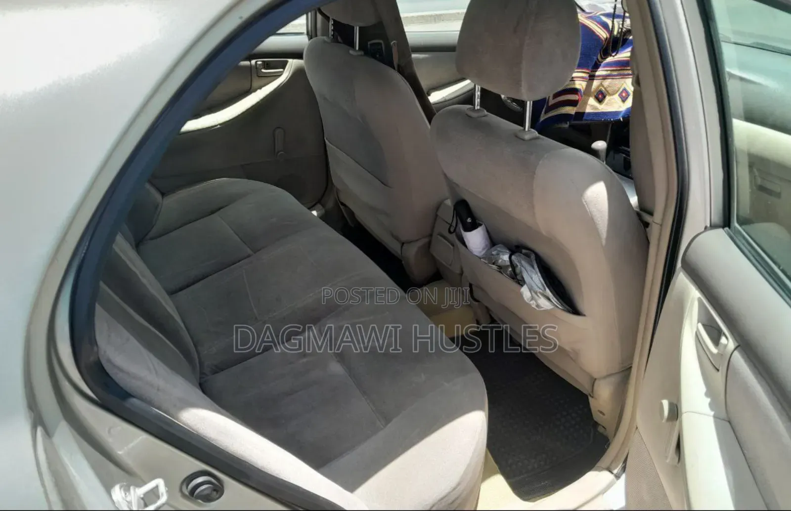 Toyota Corolla 2003 Gold