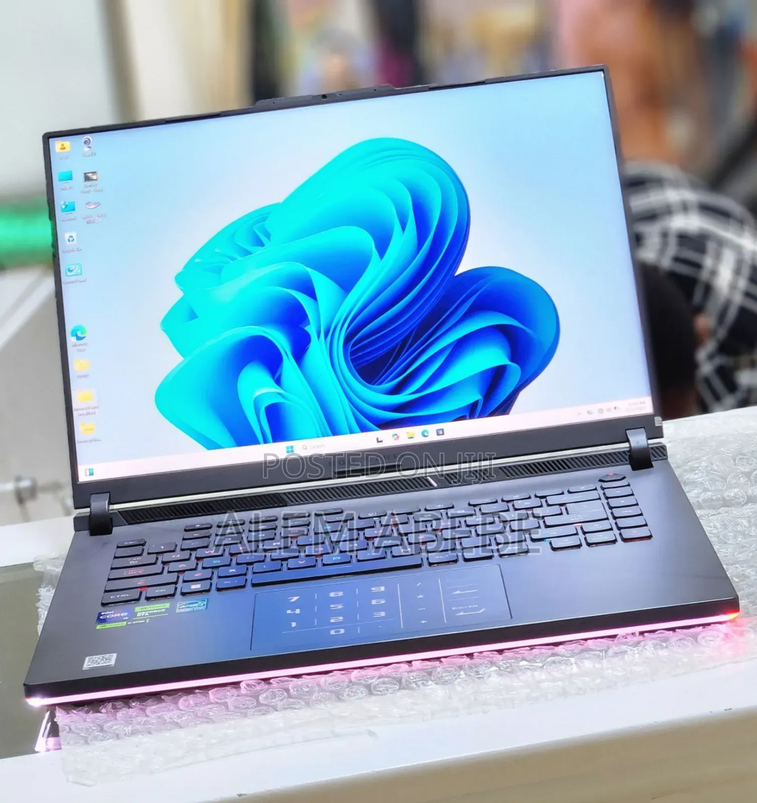 New Laptop Asus ROG Strix G16 G614 32GB Intel Core I9 SSD 1T