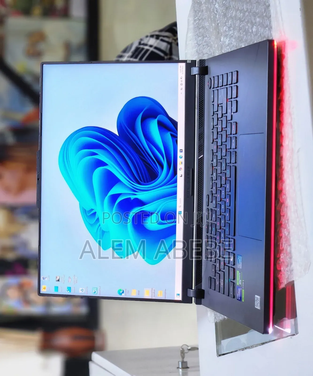 New Laptop Asus ROG Strix G16 G614 32GB Intel Core I9 SSD 1T