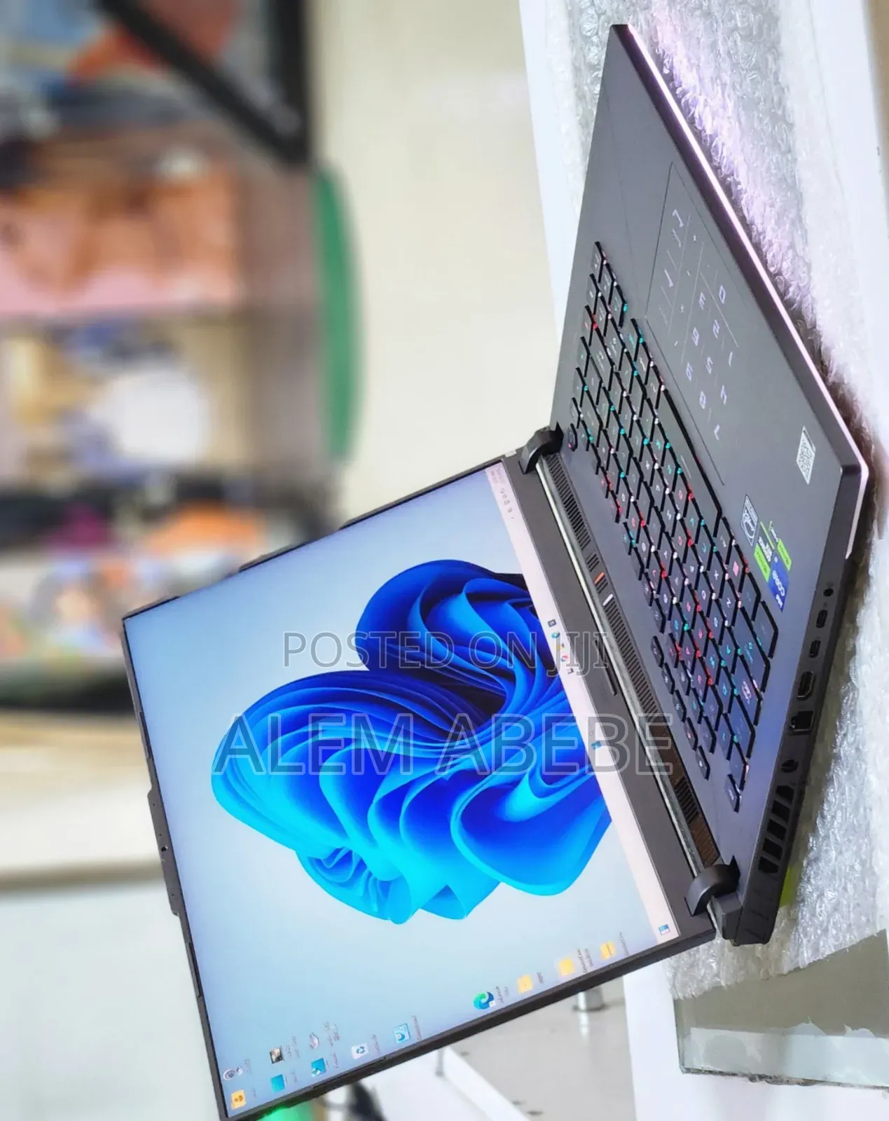 New Laptop Asus ROG Strix G16 G614 32GB Intel Core I9 SSD 1T