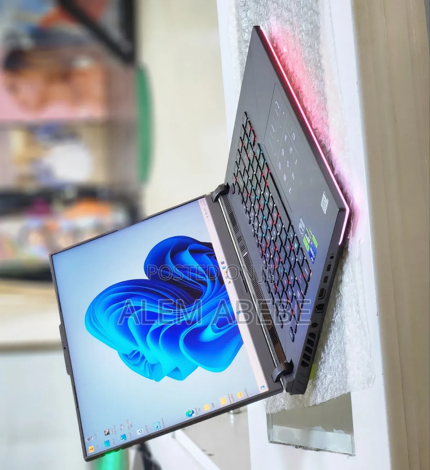 New Laptop Asus ROG Strix G16 G614 32GB Intel Core I9 SSD 1T