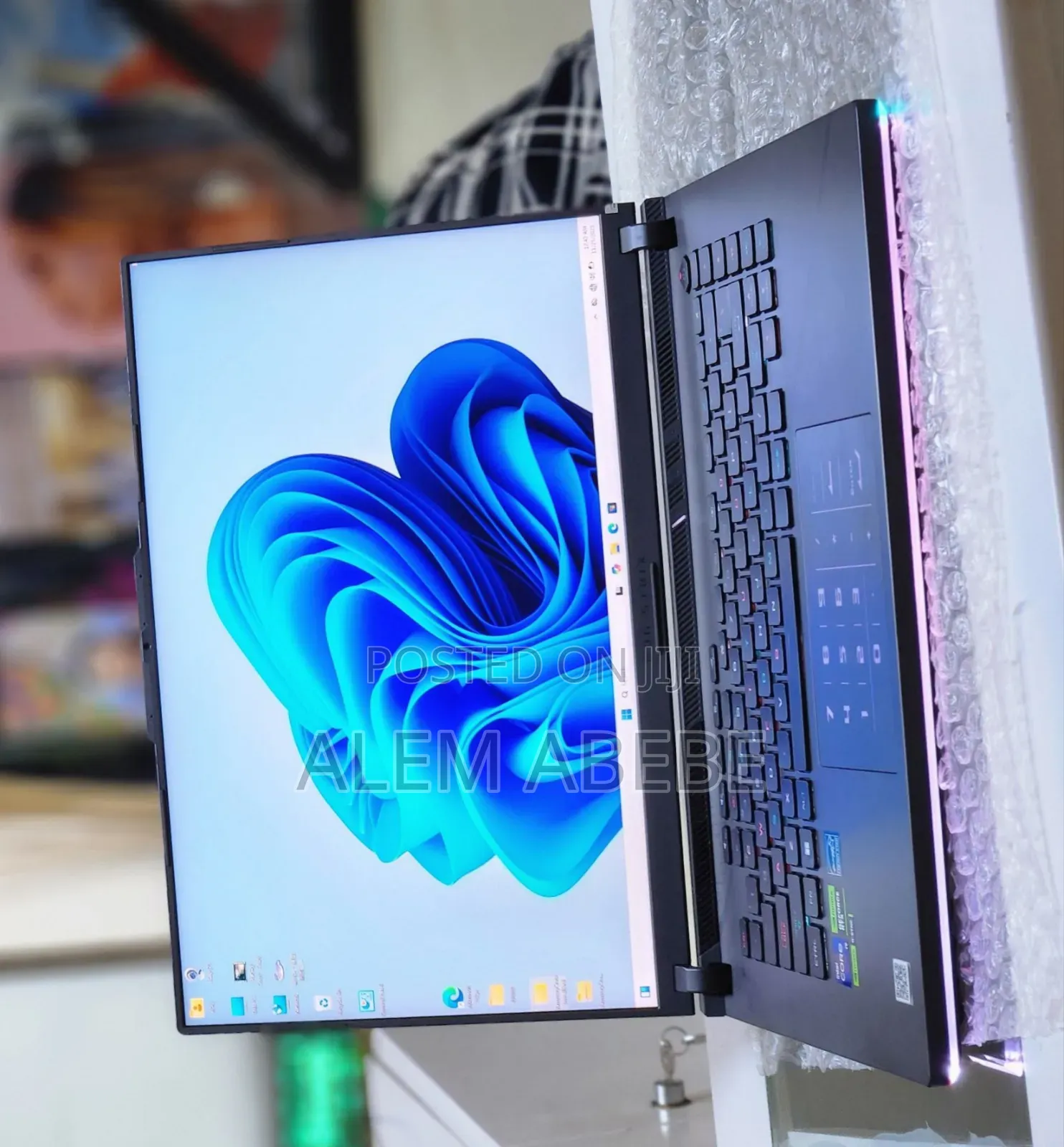 New Laptop Asus ROG Strix G16 G614 32GB Intel Core I9 SSD 1T