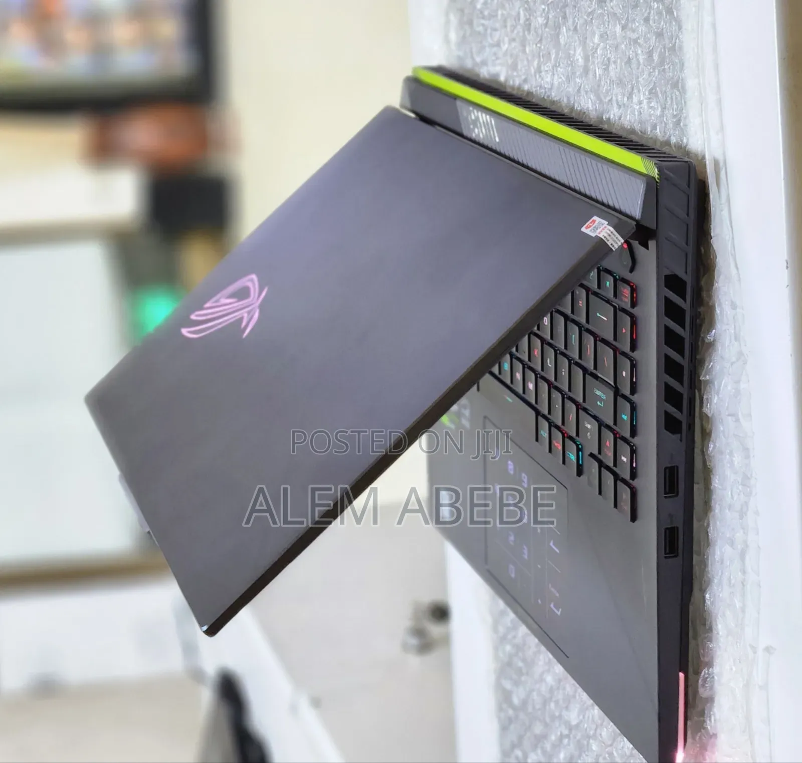 New Laptop Asus ROG Strix G16 G614 32GB Intel Core I9 SSD 1T