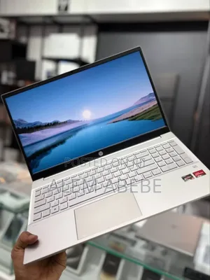 Photo - New Laptop HP Pavilion 15 16GB AMD Ryzen 5 SSD 512GB