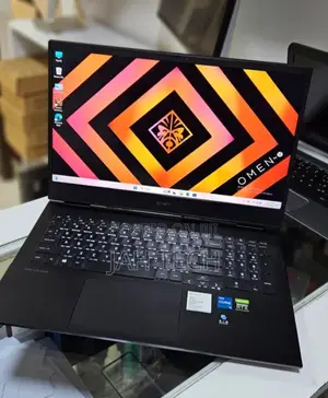 New Laptop HP Omen 15 16GB Intel Core I5 SSD 512GB