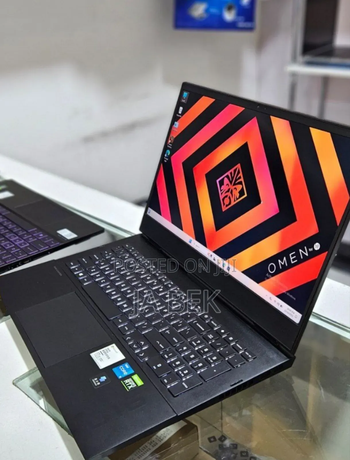 New Laptop HP Omen 15 16GB Intel Core I5 SSD 512GB