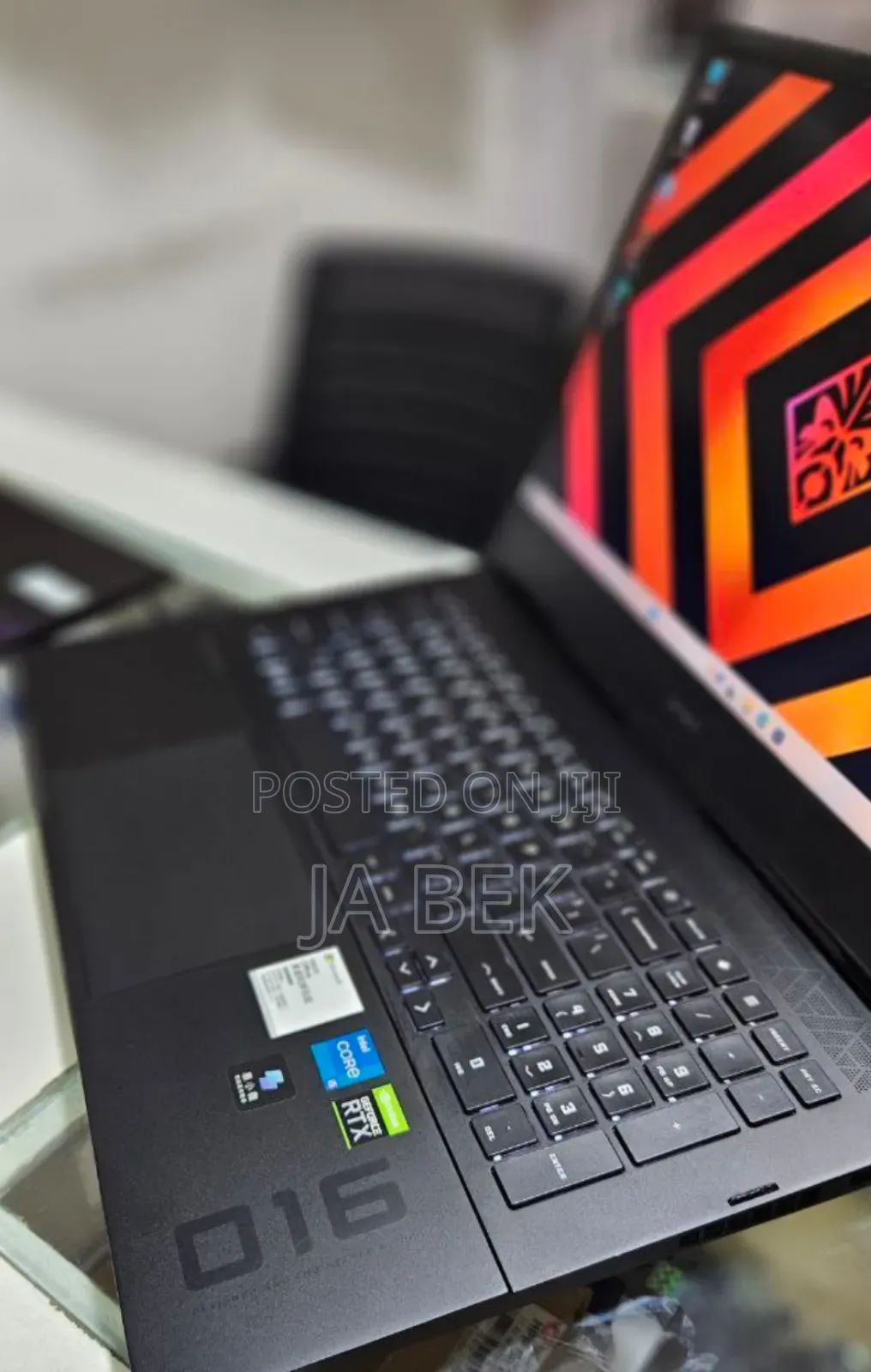 New Laptop HP Omen 15 16GB Intel Core I5 SSD 512GB