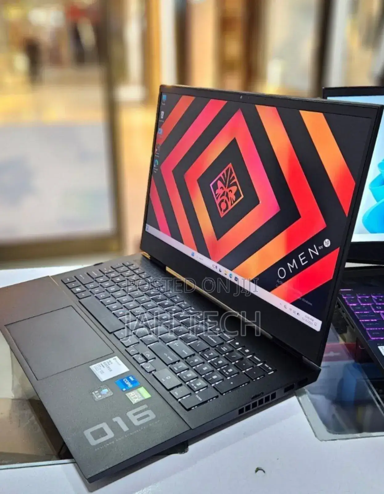 New Laptop HP Omen 15 16GB Intel Core I5 SSD 512GB