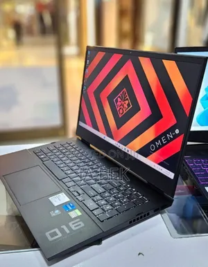New Laptop HP Omen 15 16GB Intel Core I5 SSD 512GB