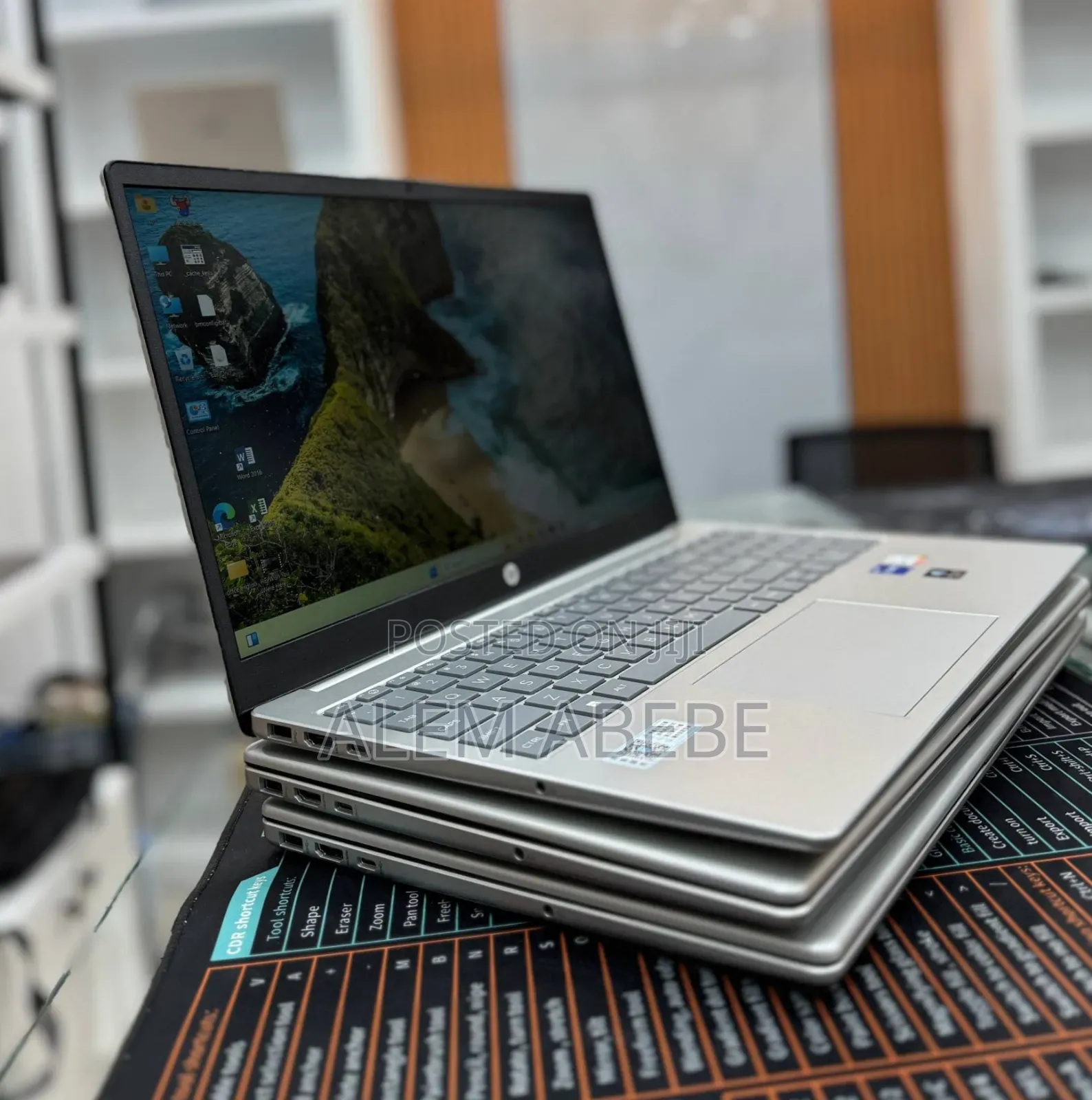 New Laptop HP Stream Notebook 16GB Intel Core I5 SSD 1T