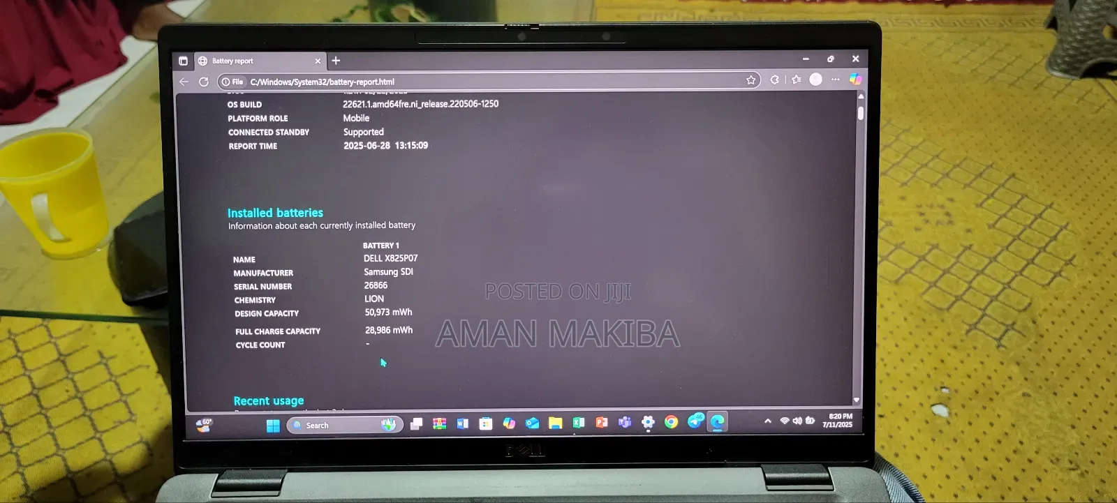 Laptop Dell Latitude 7440 16GB Intel Core I7 SSD 512GB