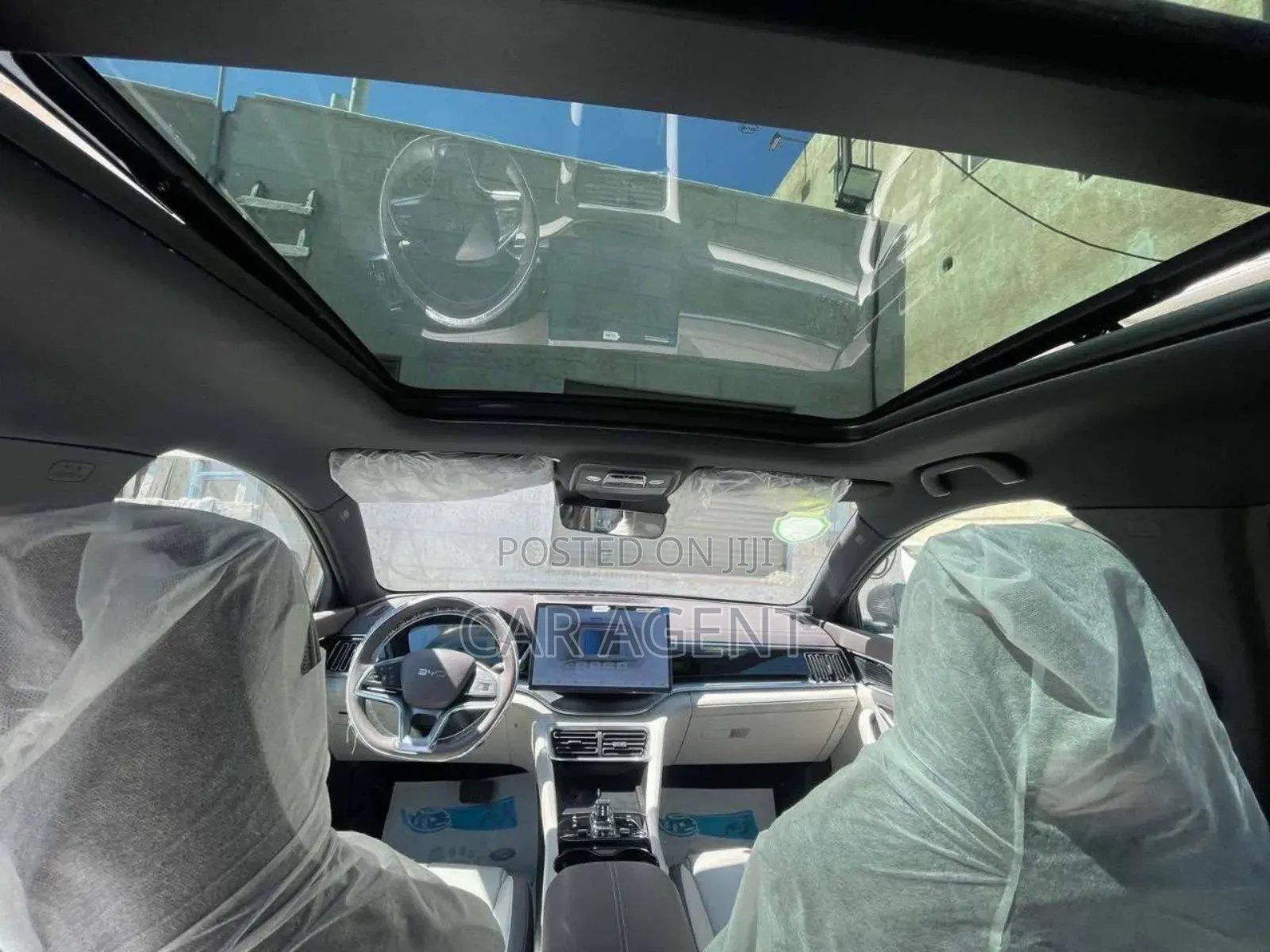 New BYD Song Plus 2025 Silver