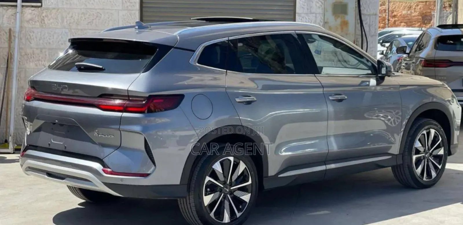 New BYD Song Plus 2025 Silver