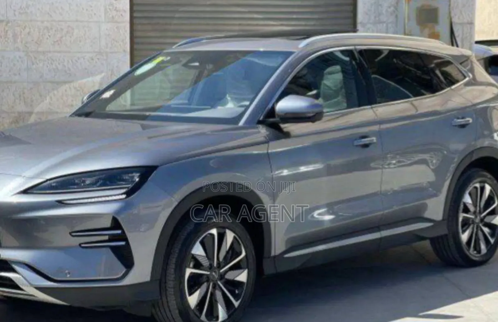 New BYD Song Plus 2025 Silver