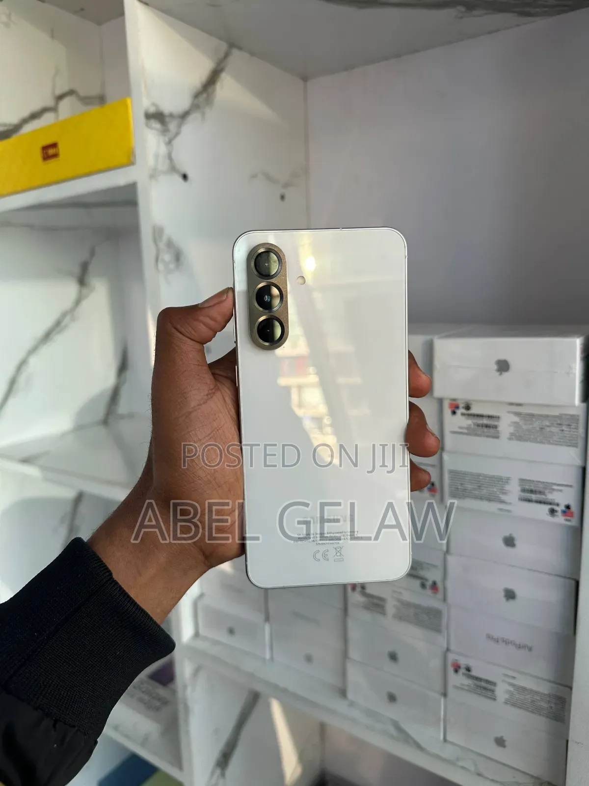 New Samsung Galaxy A56 256 GB White