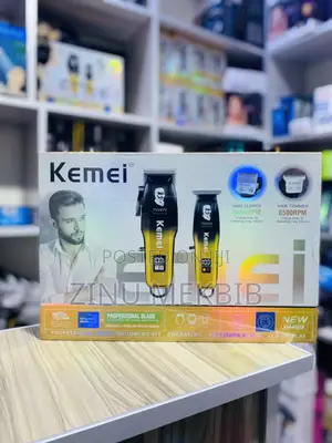 Photo - Kemei Hair Clippers and Trimmers