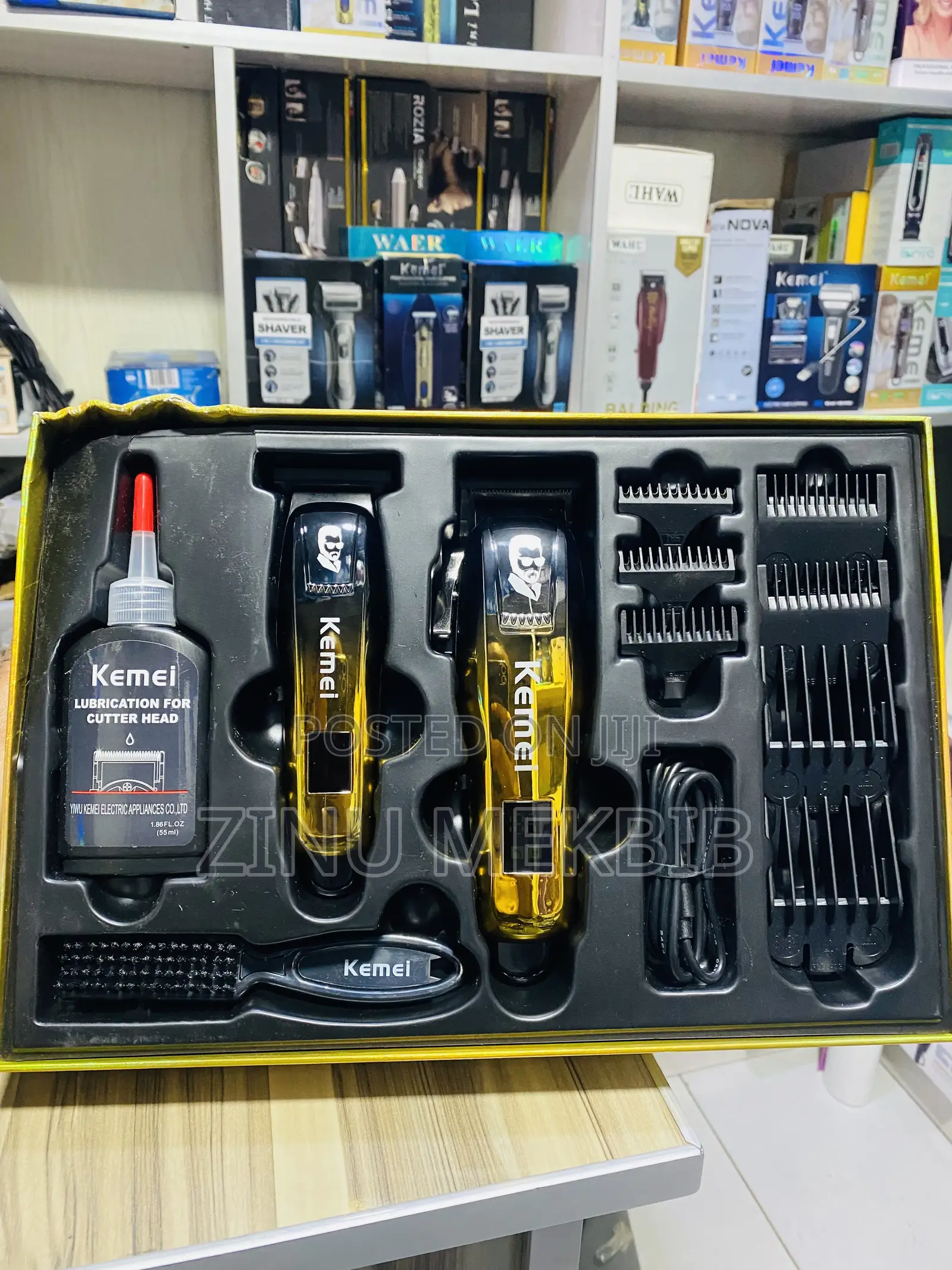 Kemei Hair Clippers and Trimmers