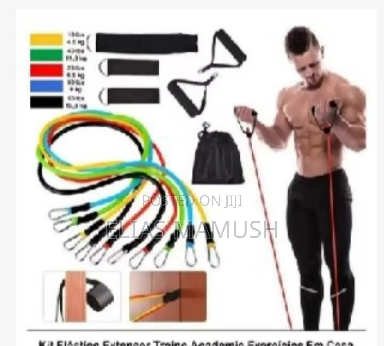 Power Resistance Bands