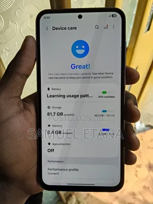 Samsung Galaxy S23 FE 128 GB Black