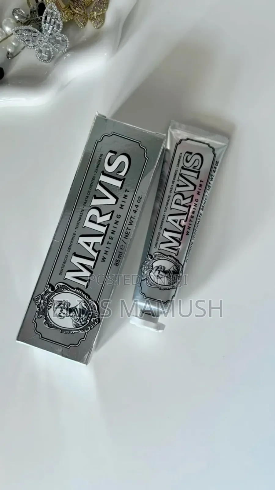 Marvis Teeth Whitening Mint 85ml Biggest Size