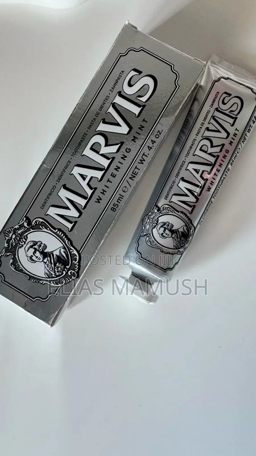 Marvis Teeth Whitening Mint 85ml Biggest Size