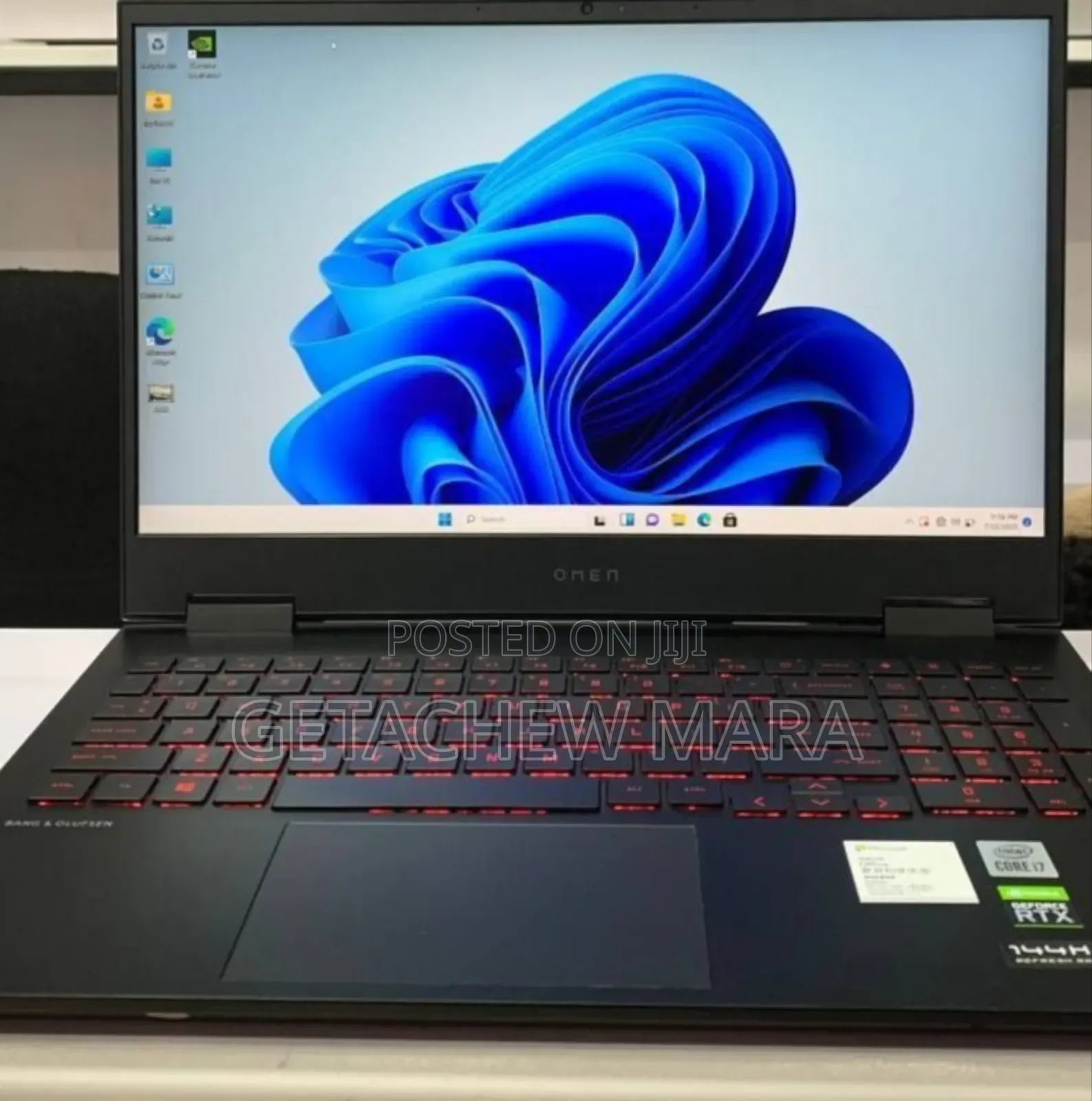 New Laptop HP Omen 15 16GB Intel Core I7 SSD 512GB
