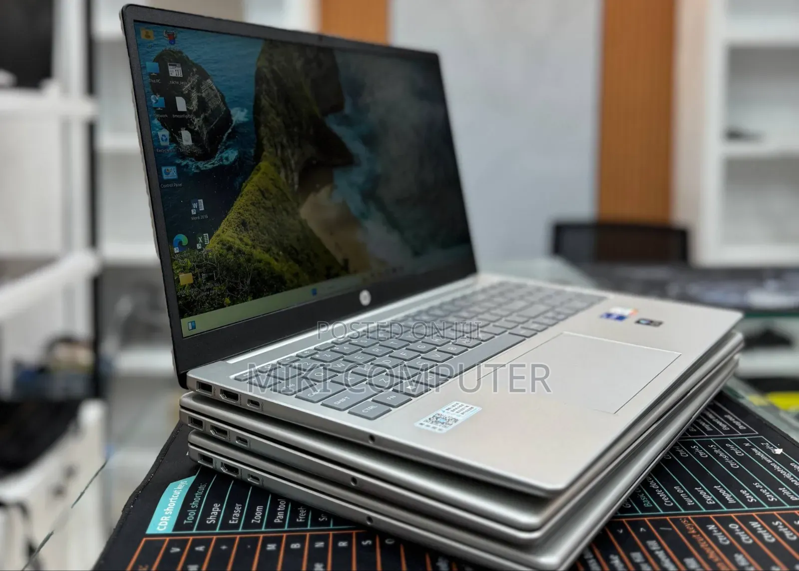 New Laptop HP Stream Notebook 16GB Intel Core I5 SSD 1T