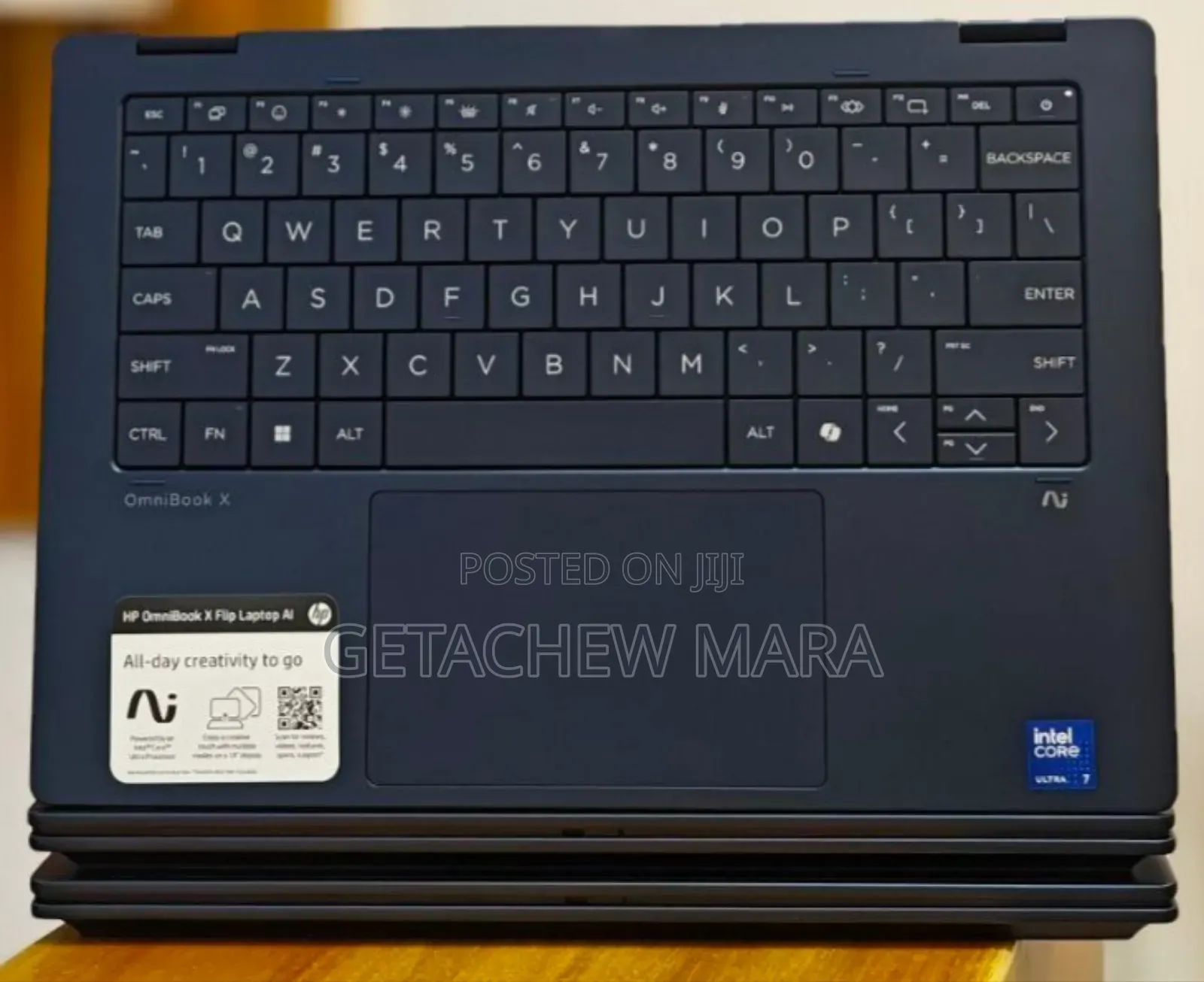 New Laptop HP OmniBook 5 Flip 16GB Intel SSD 1T