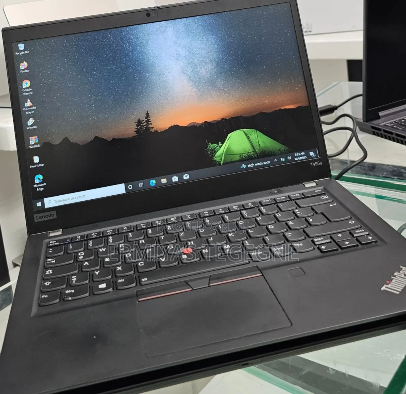 New Laptop Lenovo ThinkPad X1 Carbon 16GB AMD Ryzen 7 SSD 512GB