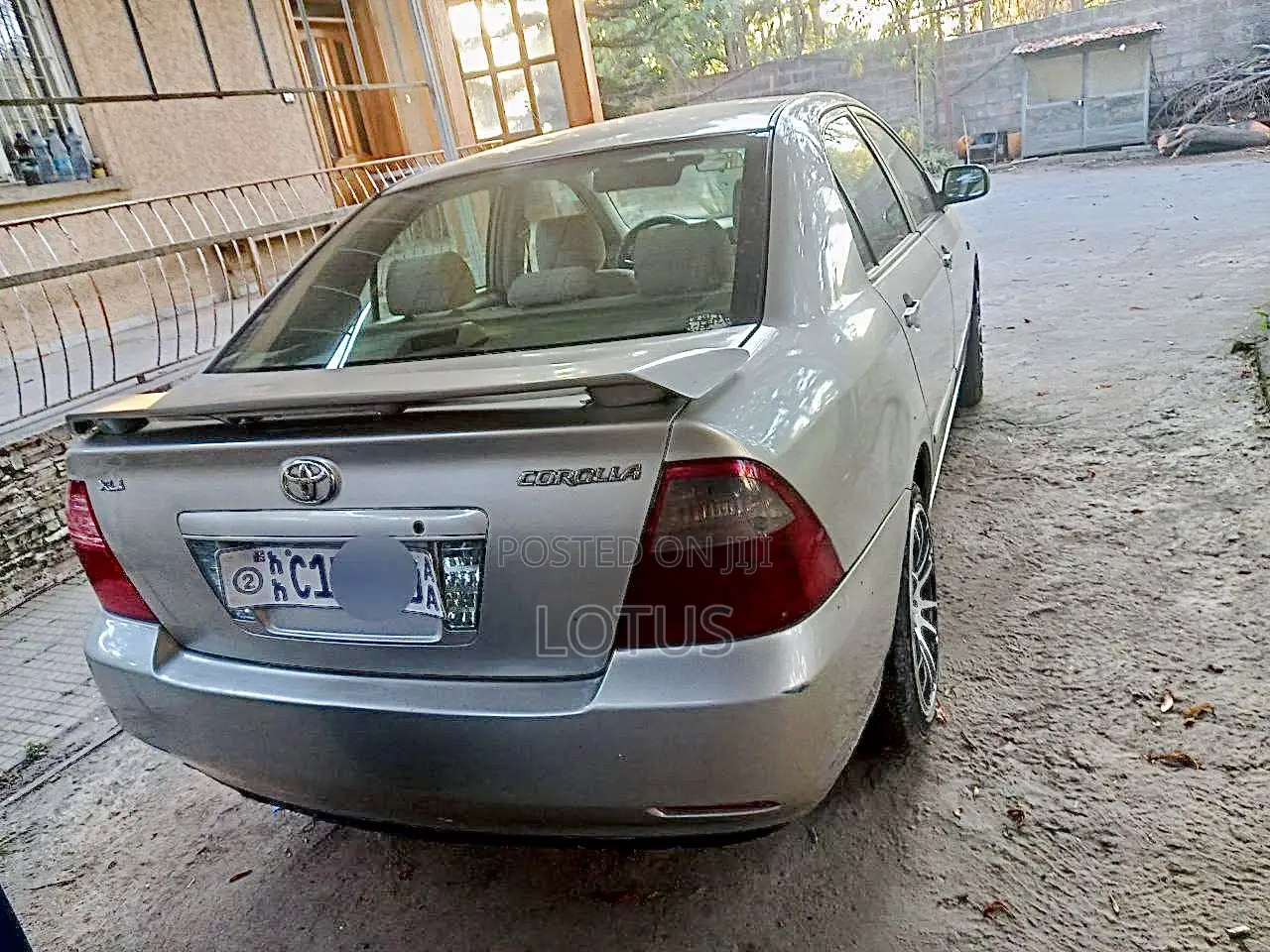Toyota Corolla 1.4 D-4D Automatic 2007 Gold