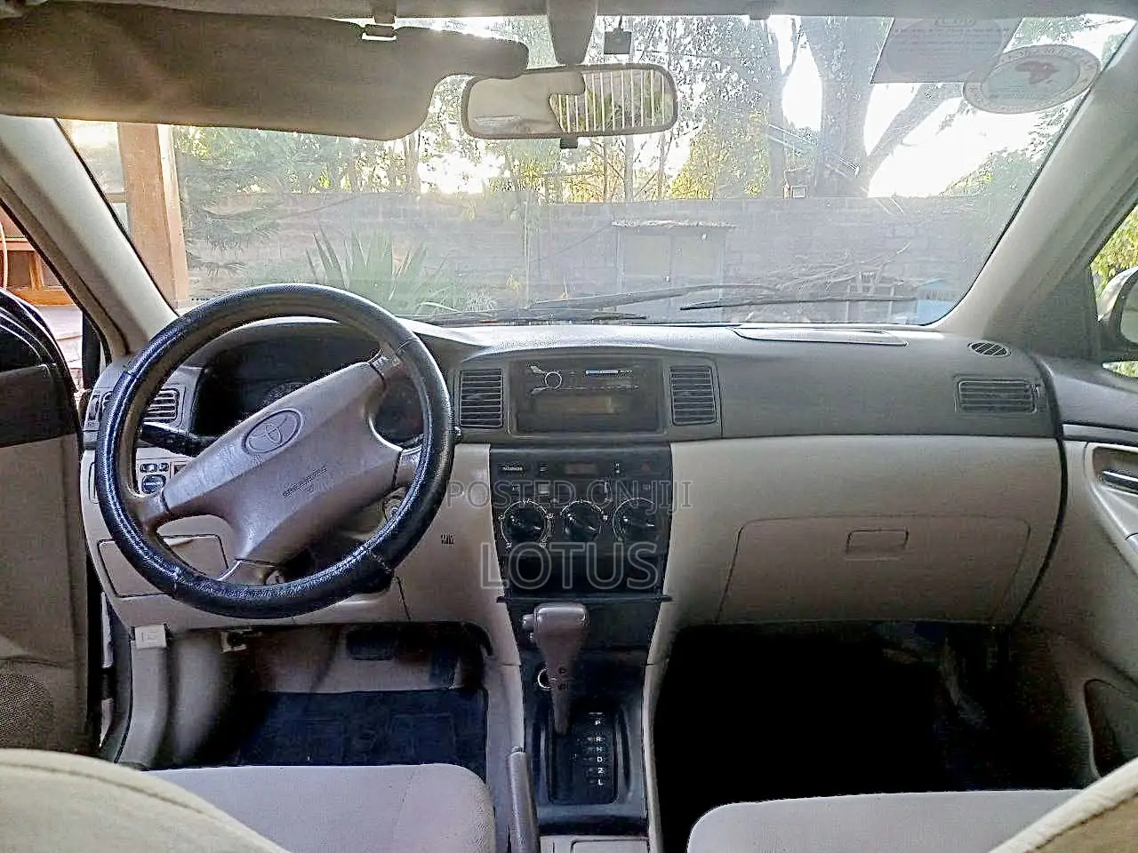 Toyota Corolla 1.4 D-4D Automatic 2007 Gold