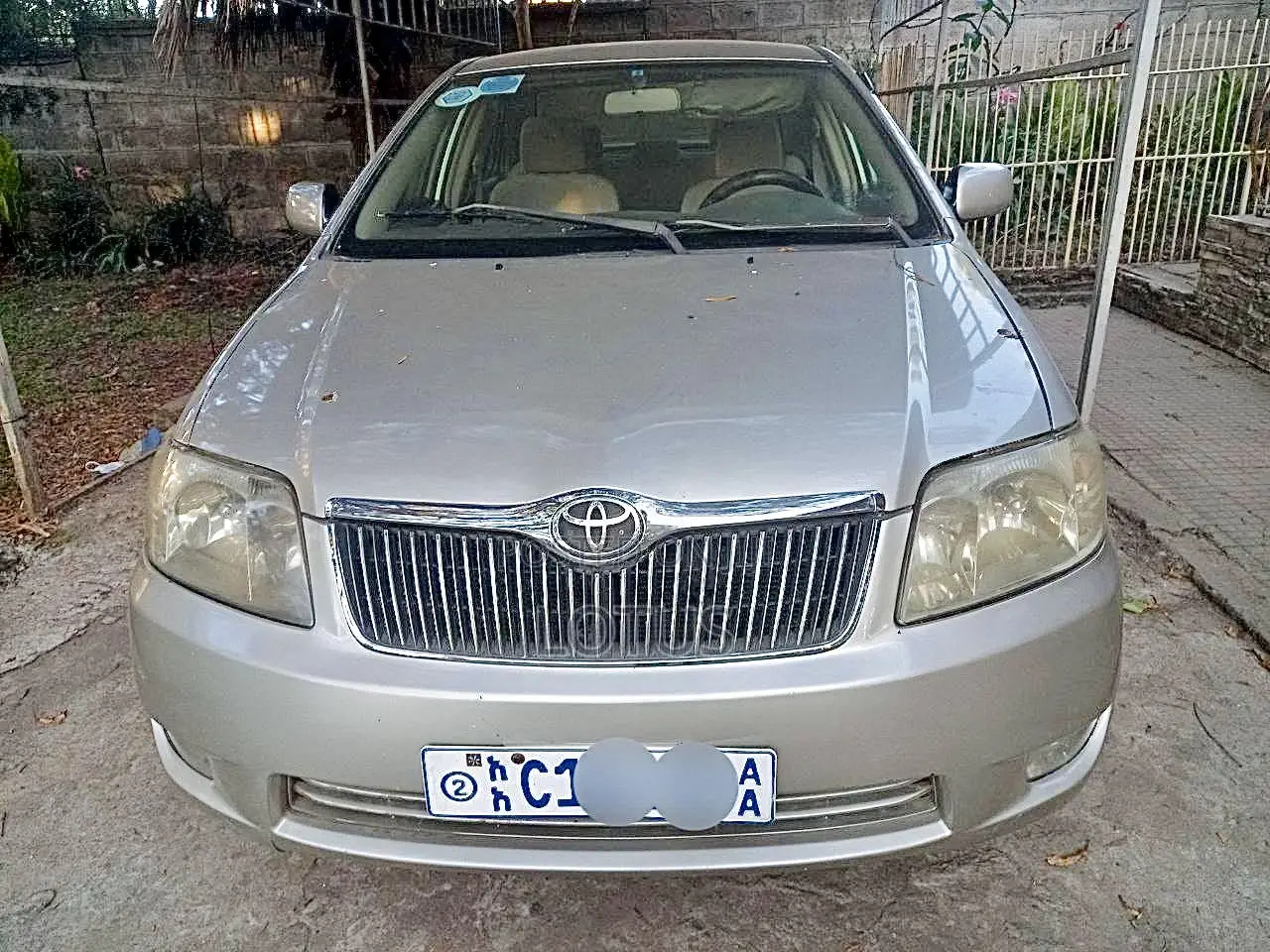 Toyota Corolla 1.4 D-4D Automatic 2007 Gold