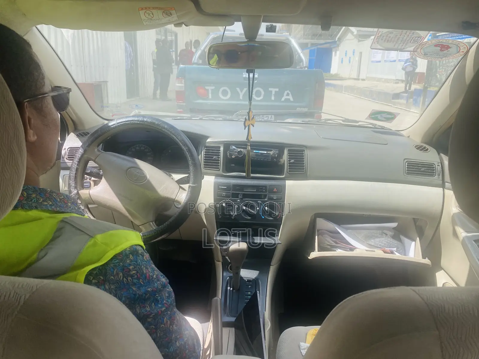 Toyota Corolla 1.4 D-4D Automatic 2007 Gold