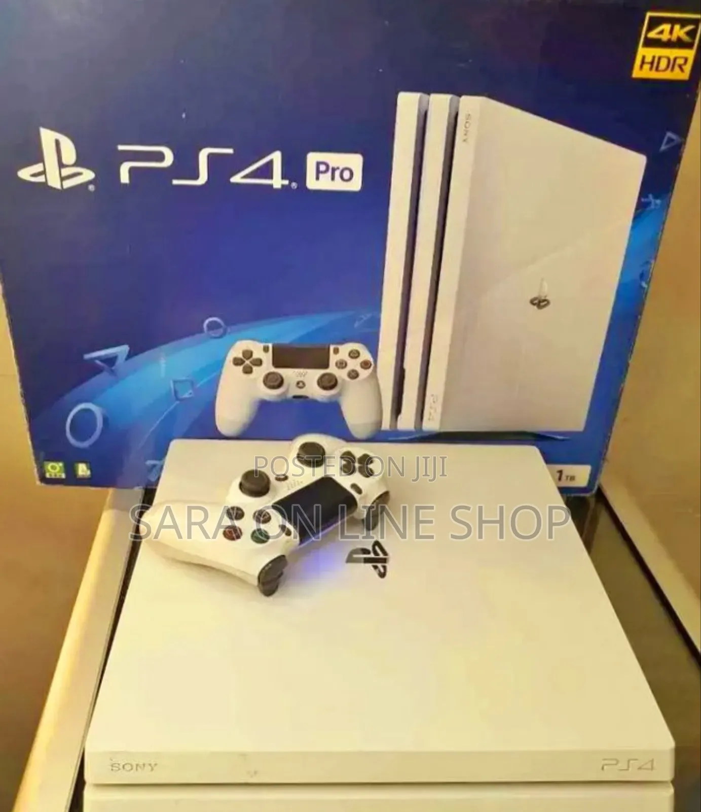 💥Ps 4 Sony Orignal Play Station 4k💥New 2025 Model 💥2year Warranty💥