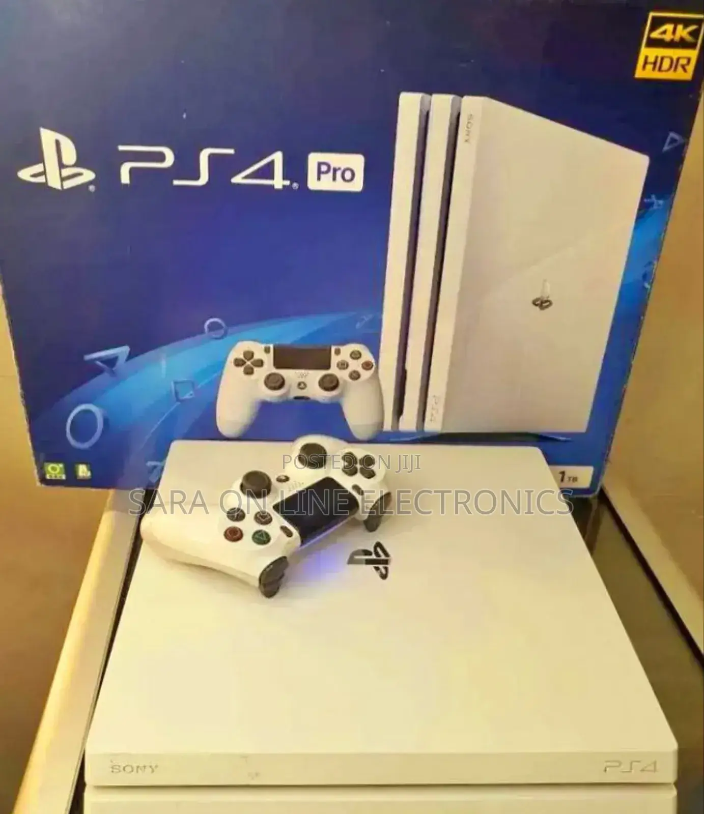 💥Ps 4 Sony Orignal Play Station 4k💥New 2025 Model 💥2year Warranty💥