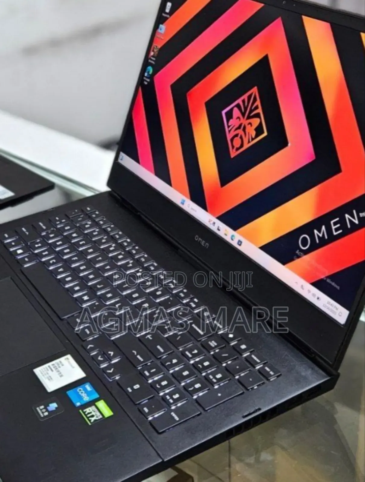 New Laptop HP Omen 16 16GB Intel Core I5 SSD 512GB